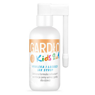 Axobiotic Gardło Kids 2w1, spray do gardła dla dzieci od 1 roku, smak pomarańczowy, 30 ml - 3 - zdjęcie produktu