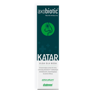 Axobiotic Katar, oczyszczający spray do nosa dla dorosłych i dzieci od 3 lat, 30 ml - 2 - zdjęcie produktu