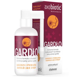 Axobiotic Gardło, spray do gardła dla dorosłych i dzieci od 3 lat, 30 ml - zdjęcie produktu