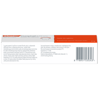 Elmex Duraphat 1,1%, pasta do zębów, 51 g - 3 - zdjęcie produktu