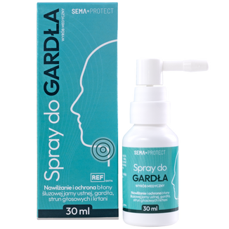 SEMA Protect, spray do gardła, 30 ml KRÓTKA DATA - zdjęcie produktu