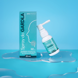 SEMA Protect, spray do gardła, 30 ml KRÓTKA DATA - 2 - zdjęcie produktu