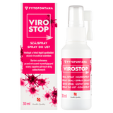 Fytofontana ViroStop, doustny spray ochronny przed wirusami wywołującym zapalenie górnych dróg oddechowych, 30 ml - miniaturka zdjęcia produktu