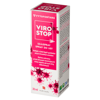 Fytofontana ViroStop, doustny spray ochronny przed wirusami wywołującym zapalenie górnych dróg oddechowych, 30 ml - 3 - zdjęcie produktu