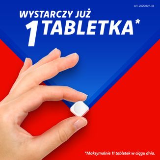 Rennie Antacidum 680 mg + 80 mg, smak miętowy, 60 tabletek do ssania USZKODZONE OPAKOWANIE - 7 - zdjęcie produktu