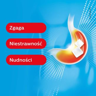 Rennie Antacidum 680 mg + 80 mg, smak miętowy, 60 tabletek do ssania - 3 - zdjęcie produktu
