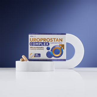 SEMA Lab UroProstan Complex, 30 tabletek powlekanych KRÓTKA DATA - 2 - zdjęcie produktu