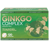 SEMA Lab Ginkgo Complex, 120 kapsułek - miniaturka zdjęcia produktu