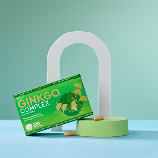 SEMA Lab Ginkgo Complex, 120 kapsułek - 2 - zdjęcie produktu