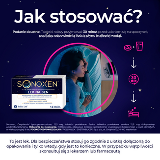 Sonoxen 12,5 mg, 14 tabletek powlekanych - 7 - zdjęcie produktu