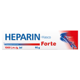 Heparin-Hasco Forte 1000 j.m./ g, żel, 90 g  - miniaturka zdjęcia produktu