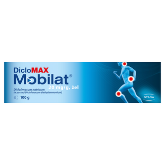 Diclomax Mobilat żel 20 mg/g, 100 g - zdjęcie produktu