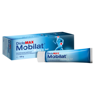 Diclomax Mobilat żel 20 mg/g, 100 g - 8 - zdjęcie produktu