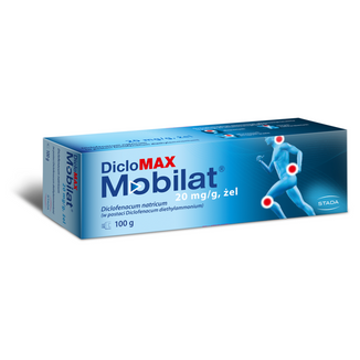 Diclomax Mobilat żel 20 mg/g, 100 g - 9 - zdjęcie produktu