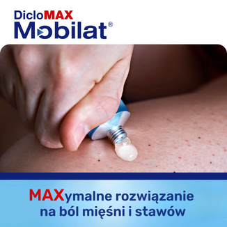 Diclomax Mobilat żel 20 mg/g, 100 g - 2 - zdjęcie produktu