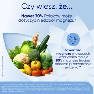 Magne B6 Forte 100 mg + 10 mg, 180 tabletek powlekanych USZKODZONE OPAKOWANIE - 4 - zdjęcie produktu