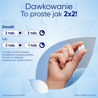 Magne B6 Forte 100 mg + 10 mg, 180 tabletek powlekanych - 5 - zdjęcie produktu