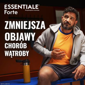 Essentiale Forte 300 mg, 90 kapsułek - 4 - zdjęcie produktu