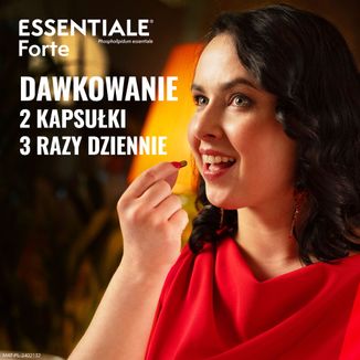 Essentiale Forte 300 mg, 90 kapsułek - 6 - zdjęcie produktu