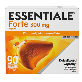 Essentiale Forte 300 mg, 90 kapsułek - zdjęcie produktu