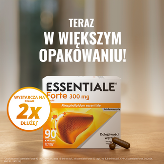 Essentiale Forte 300 mg, 90 kapsułek - 2 - zdjęcie produktu