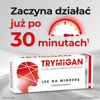 Trymigan 12,5 mg, 2 tabletki powlekane - 3 - zdjęcie produktu