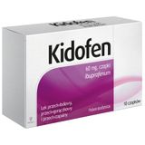 Kidofen 60 mg, 10 czopków - miniaturka zdjęcia produktu