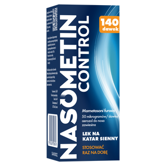 Nasometin Control 0,05 mg, aerozol do nosa, 140 dawek - 2 - zdjęcie produktu