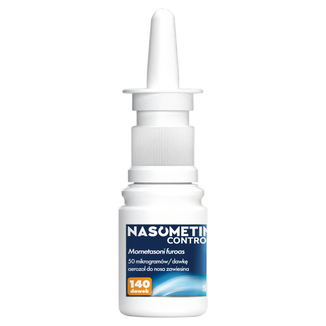 Nasometin Control 0,05 mg, aerozol do nosa, 140 dawek - 3 - zdjęcie produktu