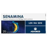 Senamina 12,5 mg, 20 tabletek powlekanych - miniaturka zdjęcia produktu