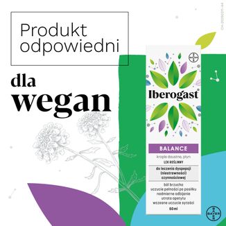 Iberogast Balance, krople, 50 ml - 9 - zdjęcie produktu