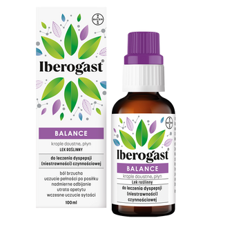 Iberogast Balance, krople, 100 ml - zdjęcie produktu