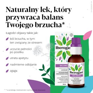 Iberogast Balance, krople, 100 ml - 3 - zdjęcie produktu