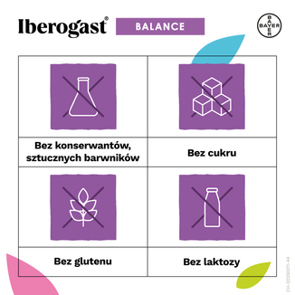 Iberogast Balance, krople, 100 ml - 6 - zdjęcie produktu