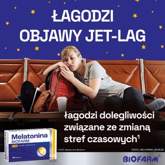 Melatonina Biofarm, 5 mg, 90 tabletek - 6 - zdjęcie produktu