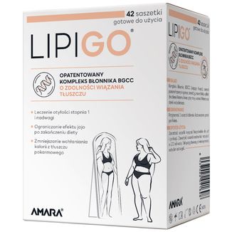 LipiGo, 42 saszetki - 2 - zdjęcie produktu