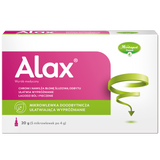 Alax, mikrowlewka doodbytnicza ułatwiająca wypróżnianie, 4 g x 5 sztuk KRÓTKA DATA - miniaturka zdjęcia produktu