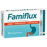 Famiflux 20 mg, 20 tabletek - miniaturka zdjęcia produktu