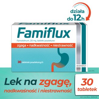 Famiflux 20 mg, 30 tabletek - 2 - zdjęcie produktu