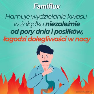 Famiflux 20 mg, 30 tabletek - 5 - zdjęcie produktu