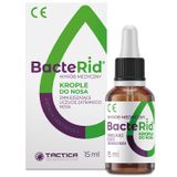 Bacterid, krople do nosa, 15 ml - miniaturka zdjęcia produktu