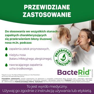 Bacterid, krople do nosa, 15 ml - 5 - zdjęcie produktu
