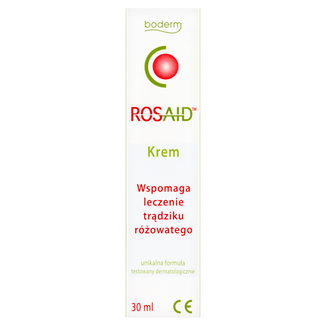 Rosaid, krem, 30 ml - 2 - zdjęcie produktu