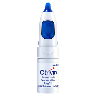 Otrivin 1 mg/ ml, aerozol do nosa, 10 ml - 3 - zdjęcie produktu
