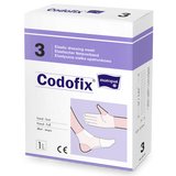Matopat Codofix 3, elastyczna siatka opatrunkowa, niejałowa, 2,5 cm x 1 m, 1 sztuka - miniaturka zdjęcia produktu