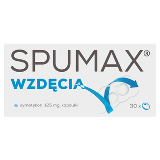 Spumax Wzdęcia, 30 kapsułek - 2 - zdjęcie produktu