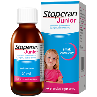 Stoperan Junior 0,2 mg/ml, roztwór doustny, 90 ml - zdjęcie produktu