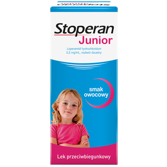 Stoperan Junior 0,2 mg/ml, roztwór doustny, 90 ml - 2 - zdjęcie produktu