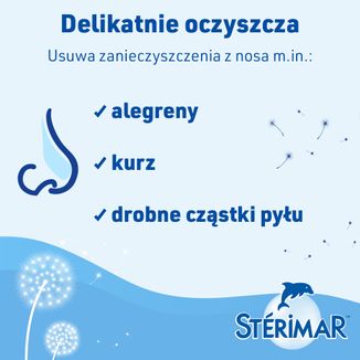 Sterimar Baby Higiena Nosa, spray fizjologiczny do nosa od 0 do 3 lat, 50 ml - 3 - zdjęcie produktu