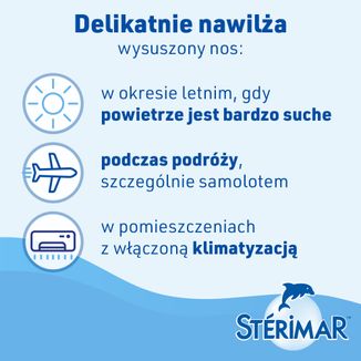 Sterimar Baby Higiena Nosa, spray fizjologiczny do nosa od 0 do 3 lat, 50 ml - 4 - zdjęcie produktu